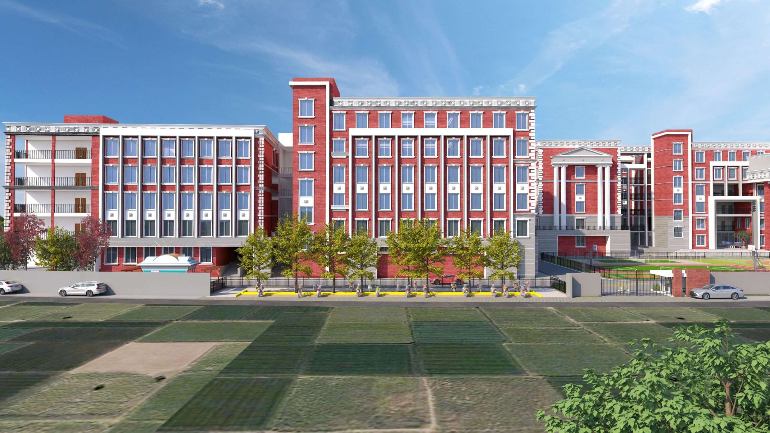 top architects for CBSE schools