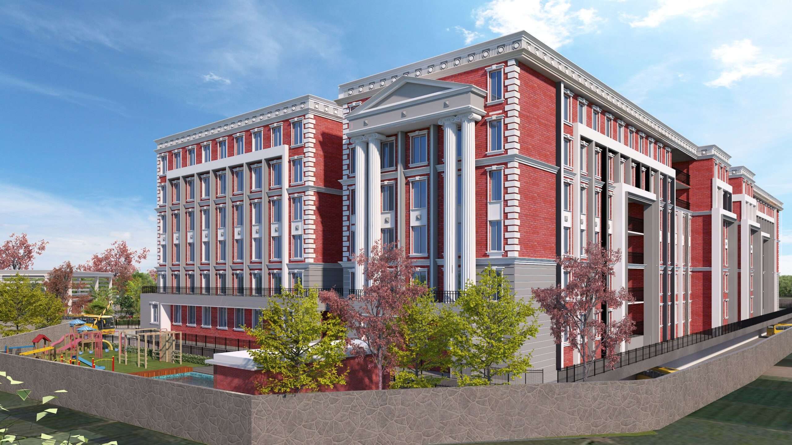 top architects for CBSE schools