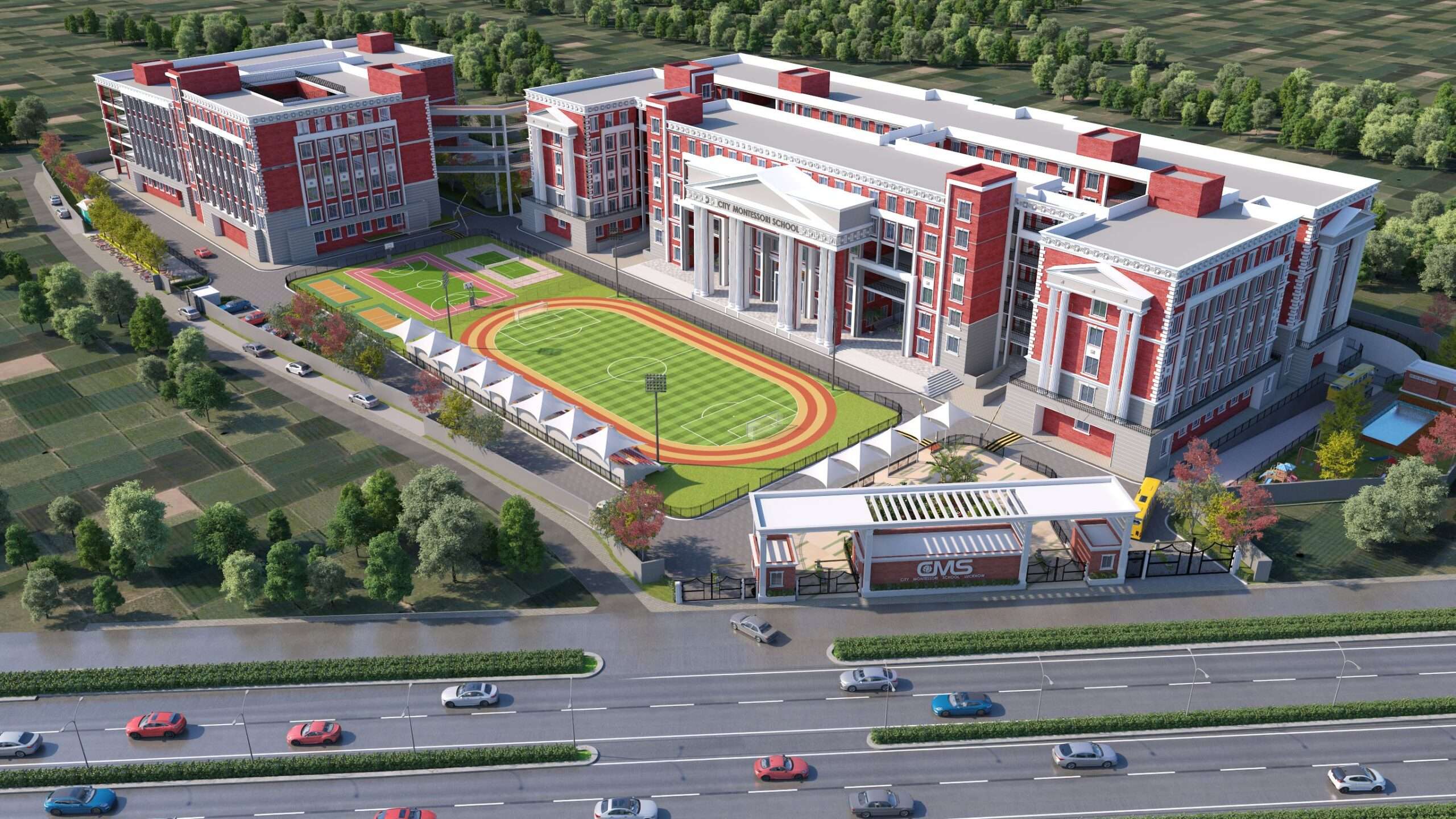 top architects for CBSE schools