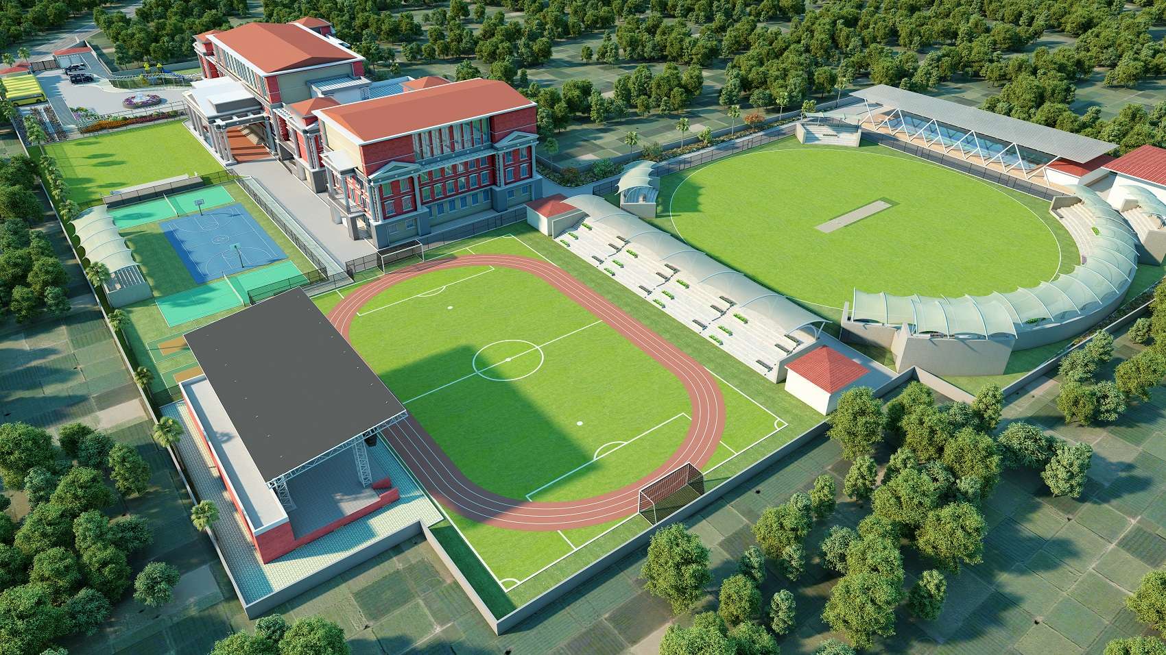 best CBSE school architects