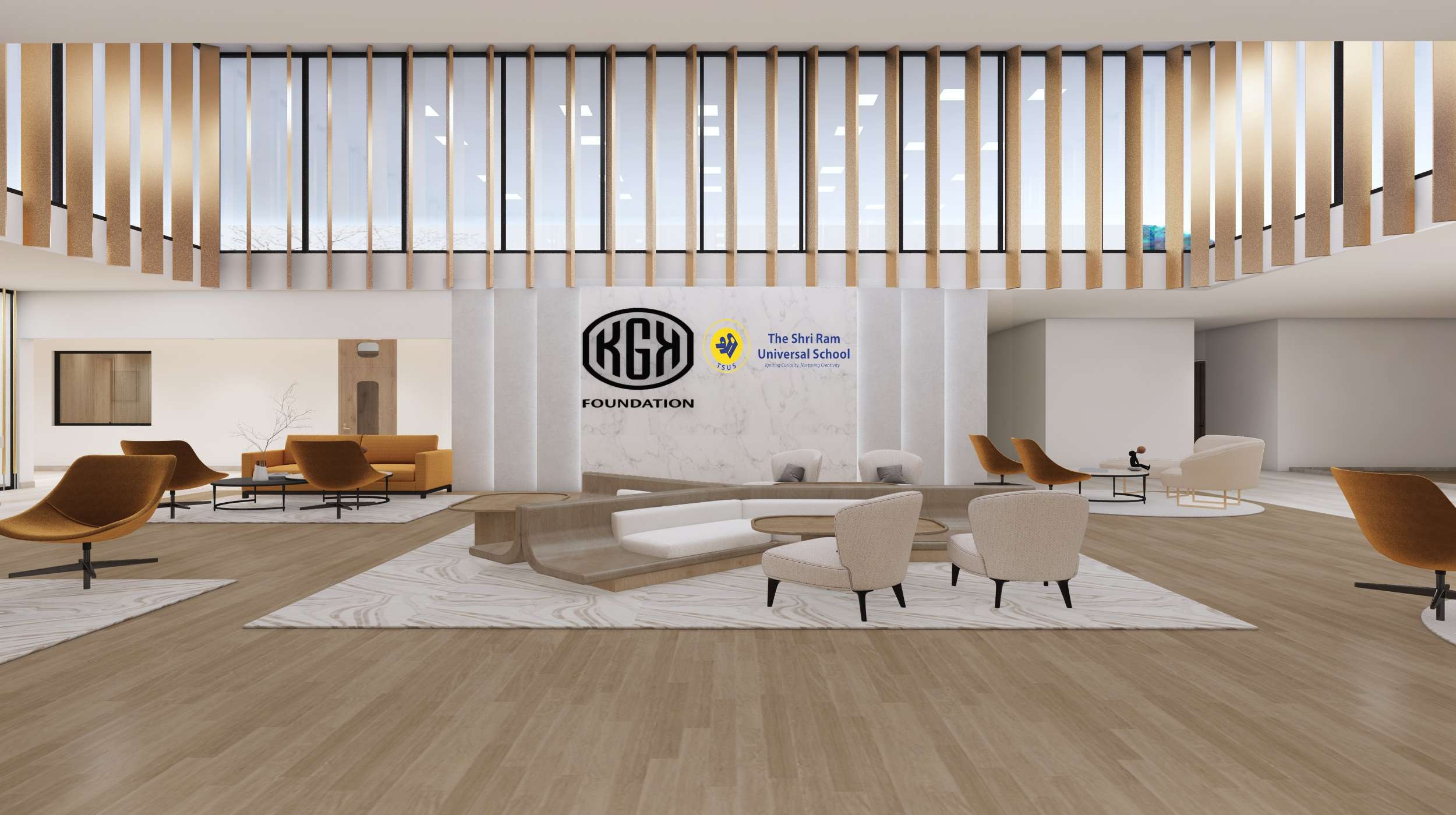 modern CBSE school architects