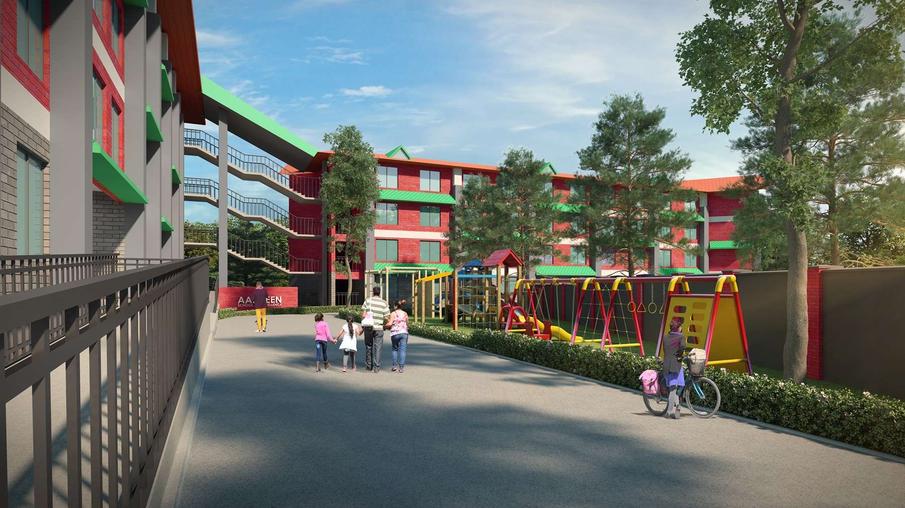 best CBSE school architects