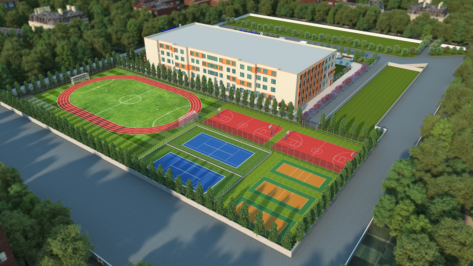 best CBSE school architects
