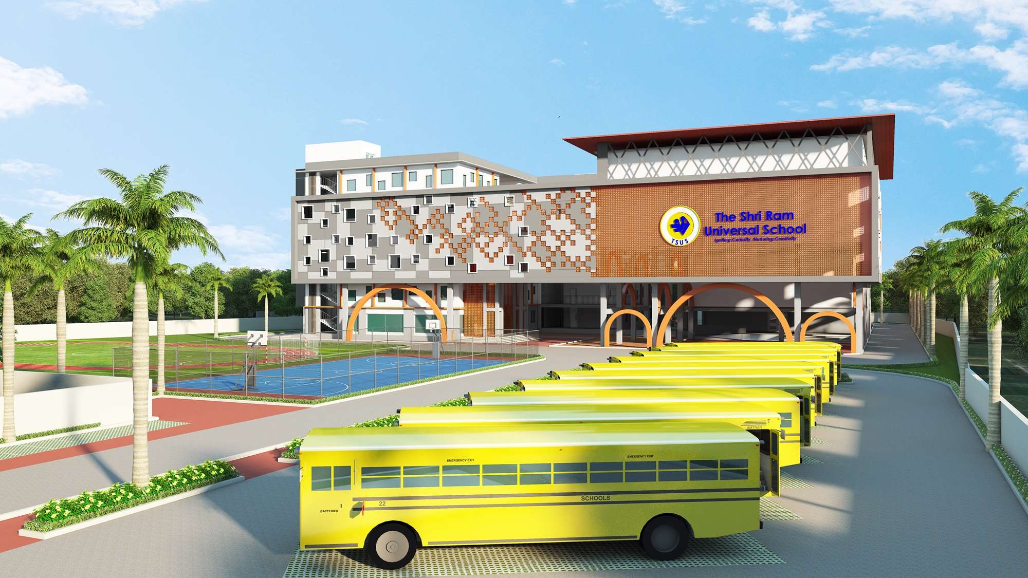 CBSE school architects India