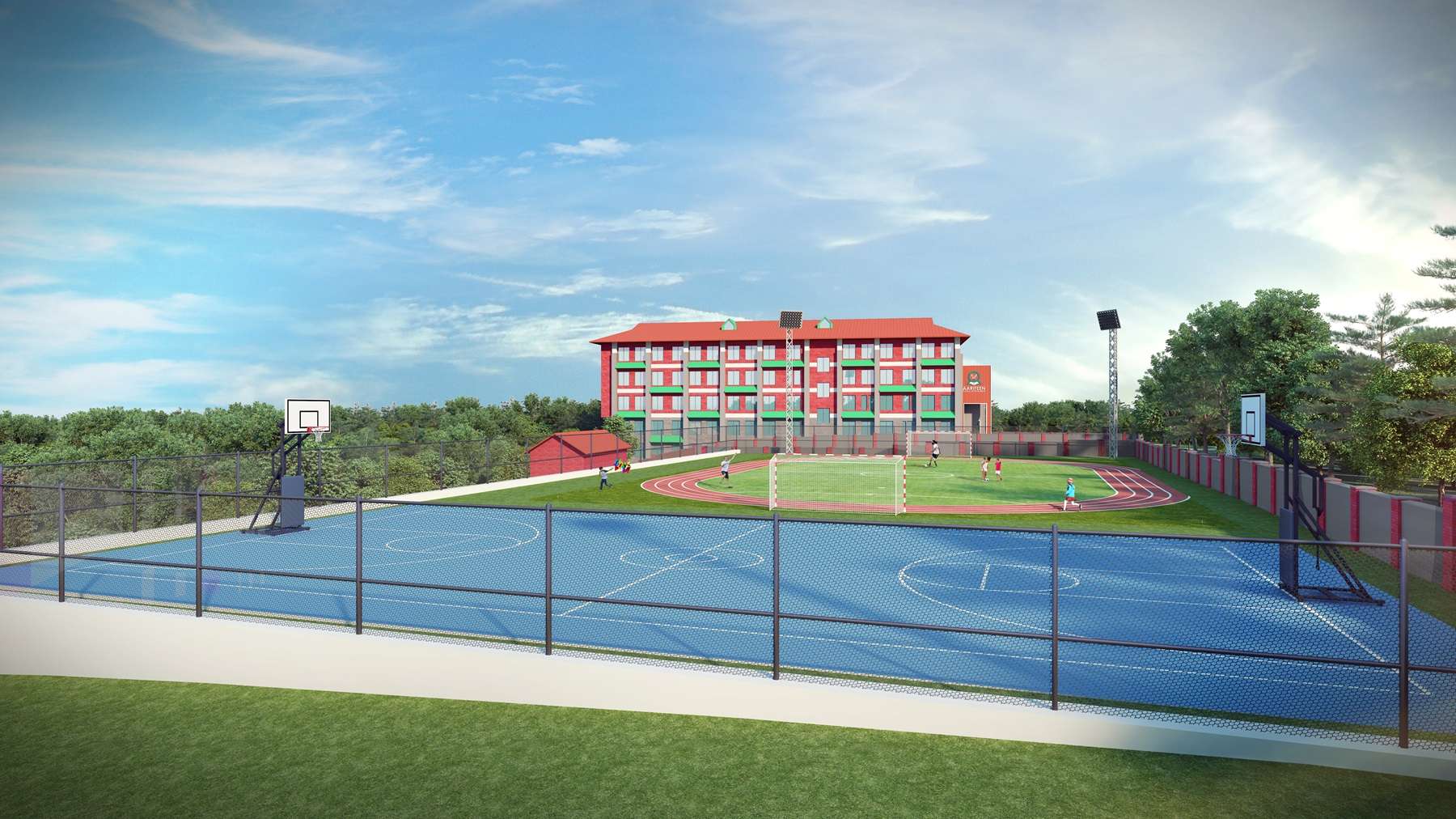 best CBSE school architects