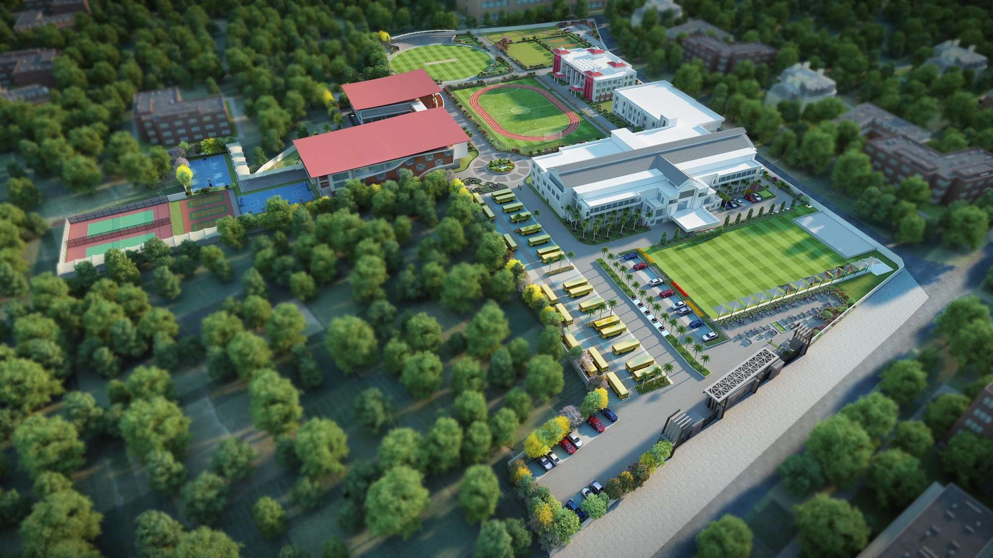 best architects for CBSE schools