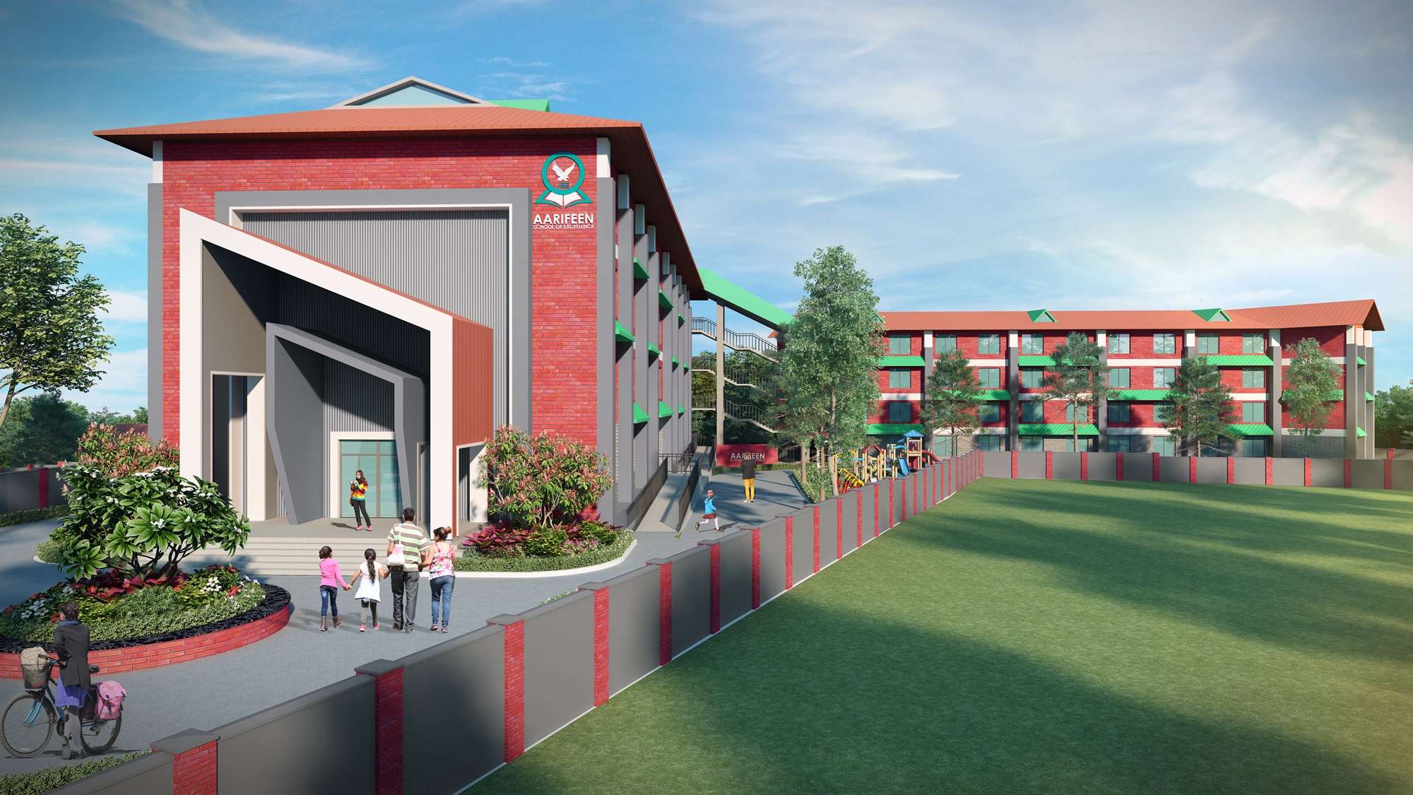 best CBSE school architects in India