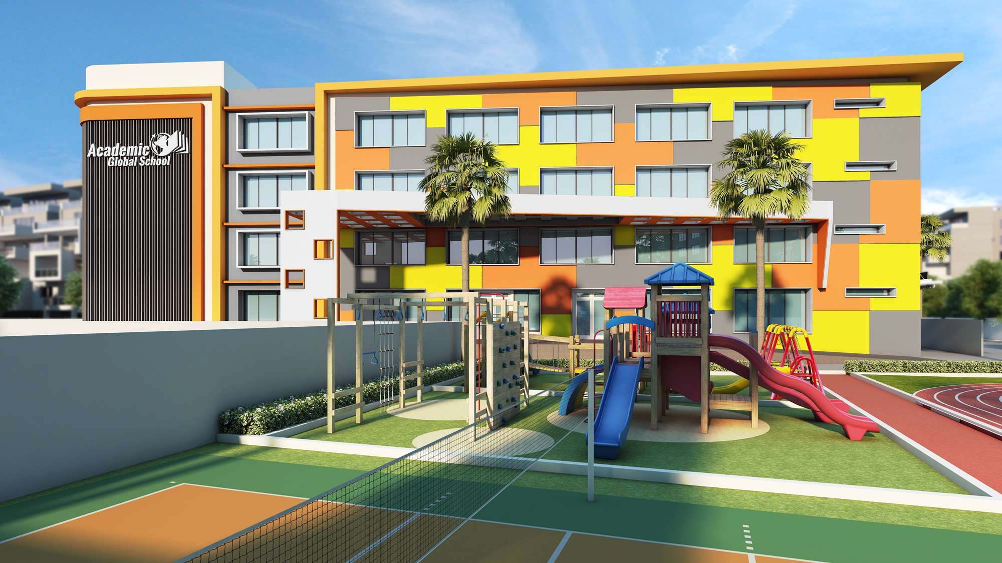 best CBSE school architects in India