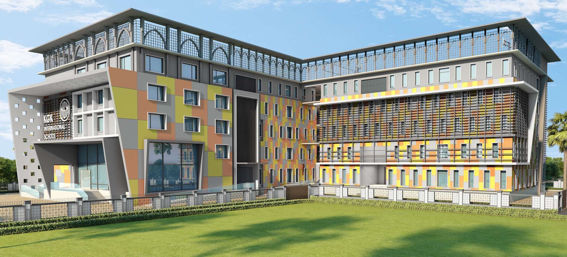 CBSE school architects India