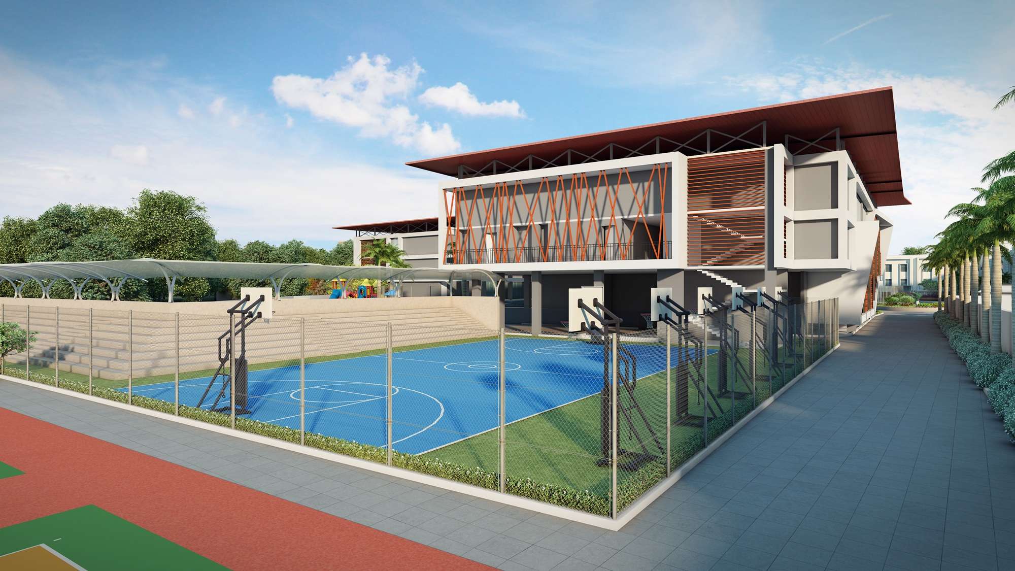 best architects for CBSE schools