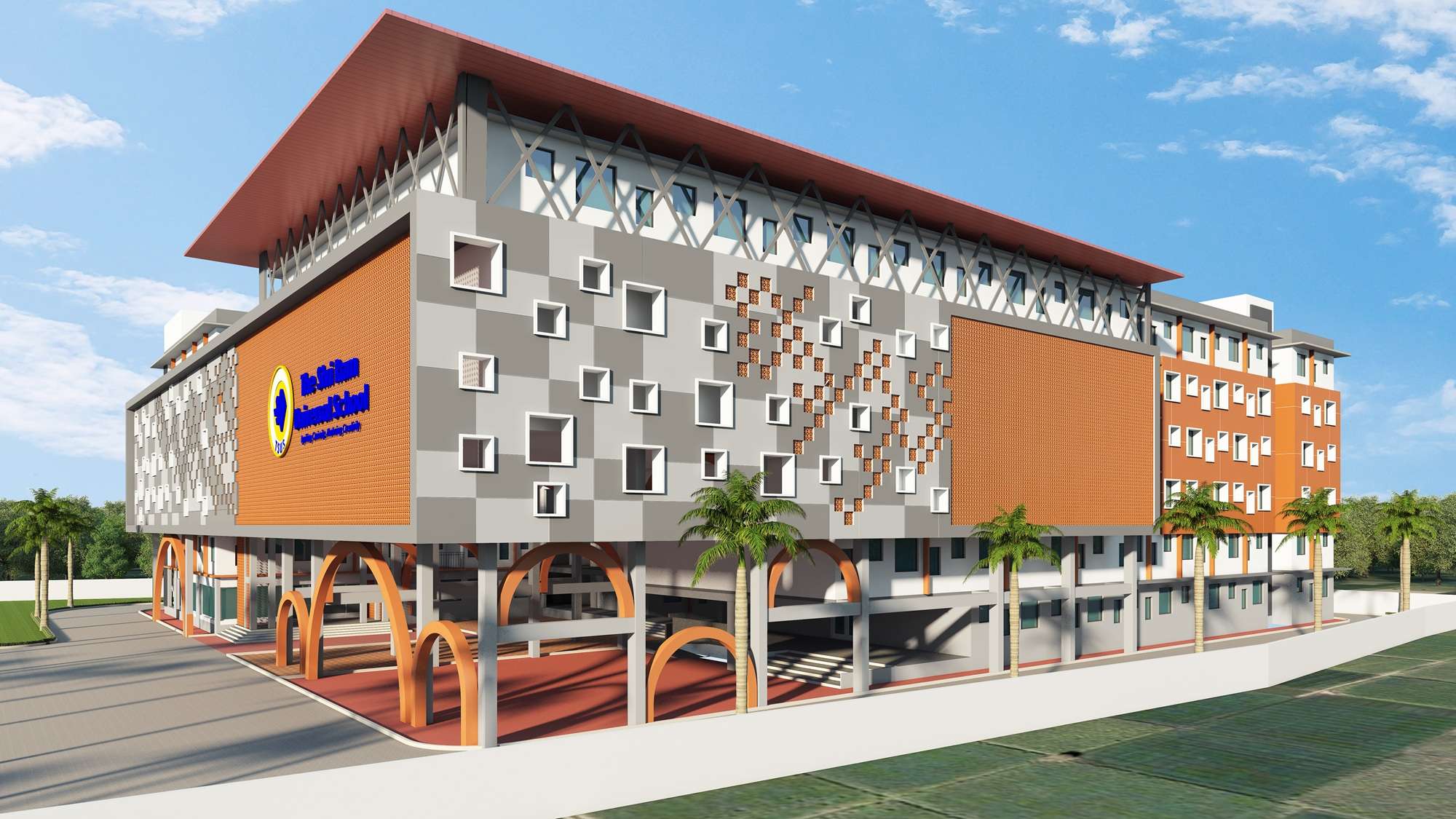 CBSE school architects India