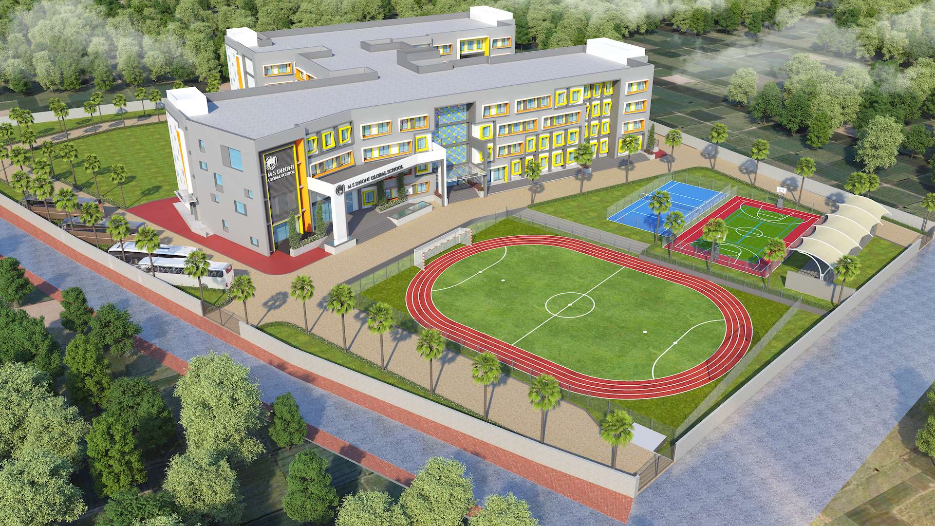 top architects for CBSE schools