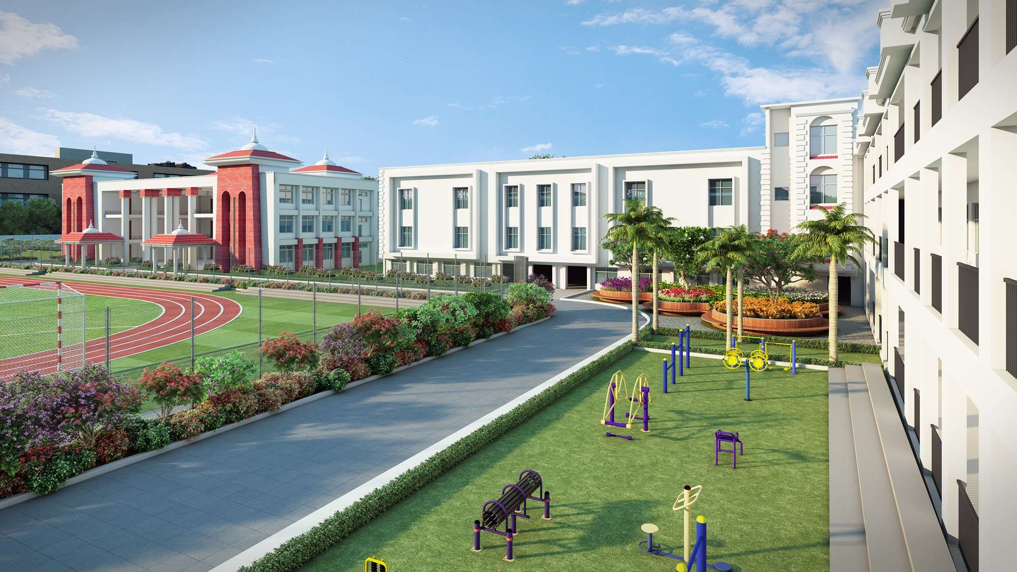 best architects for CBSE schools
