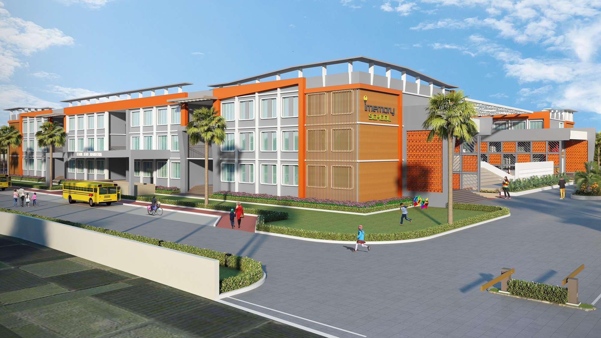 top architects for CBSE schools