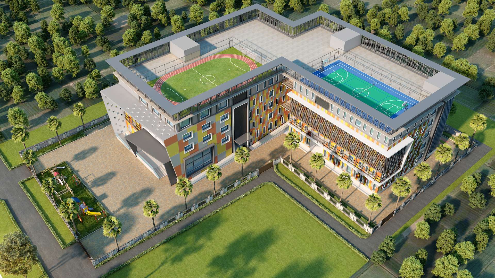 CBSE school architects India