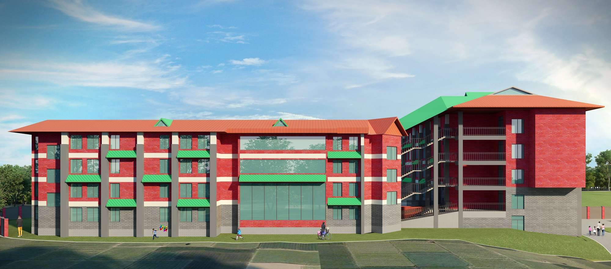 best CBSE school architects