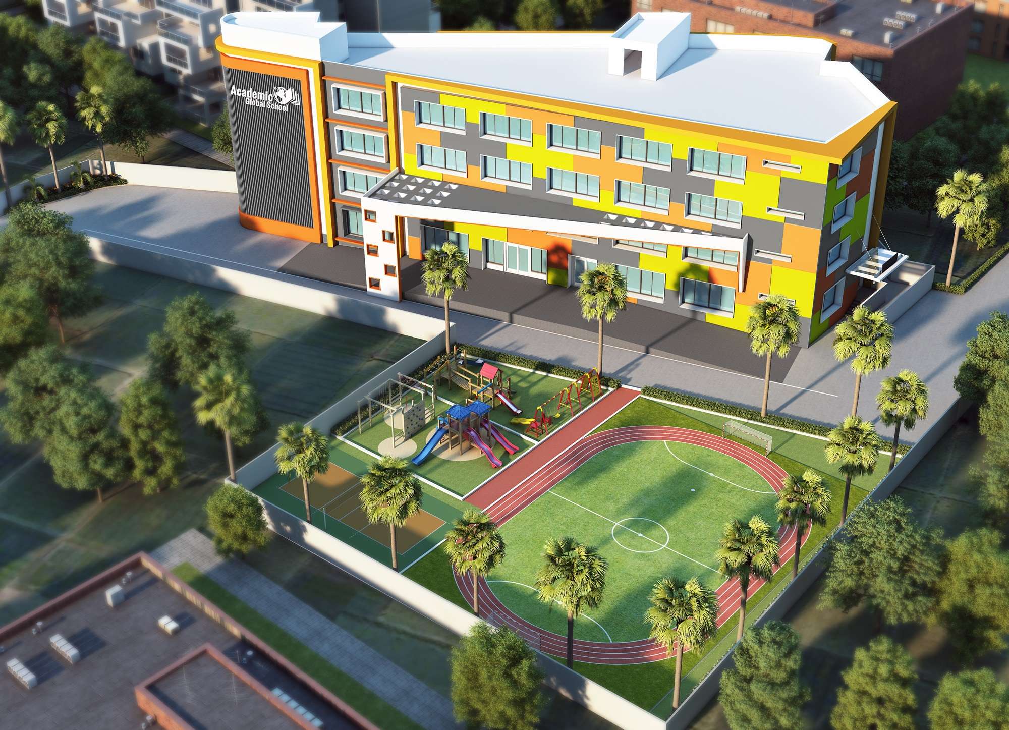 best CBSE school architects