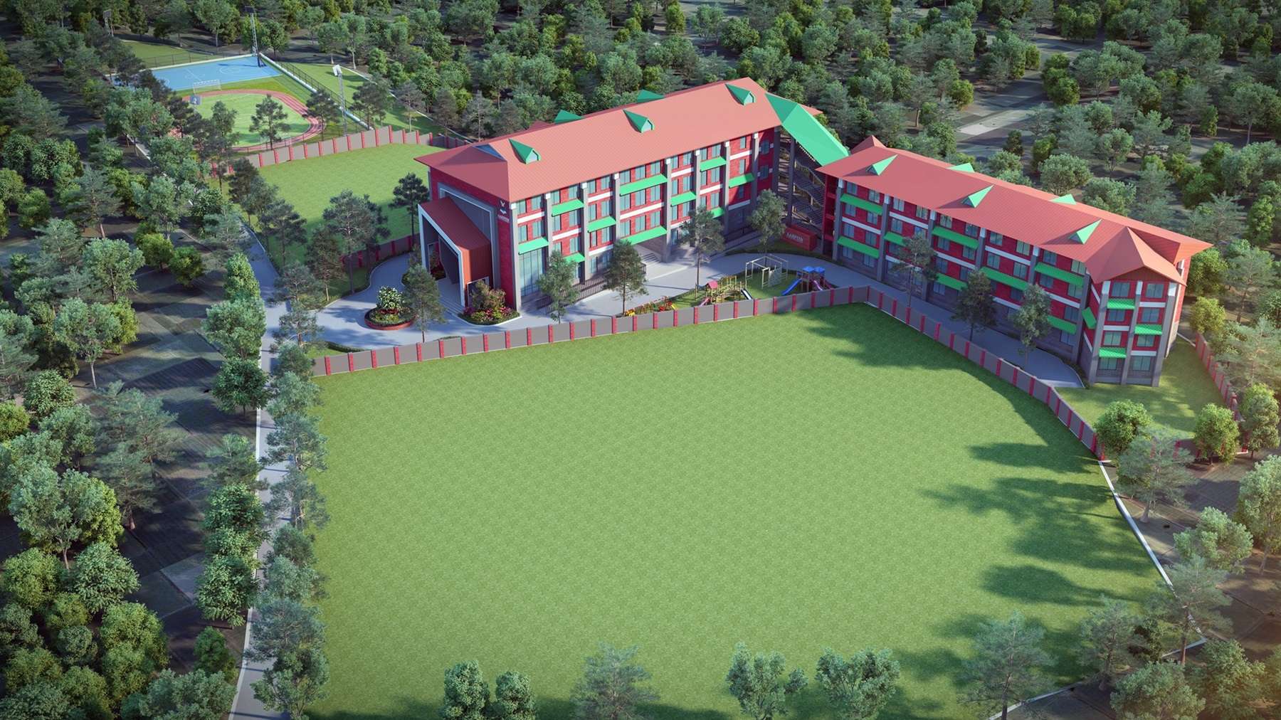 best CBSE school architects