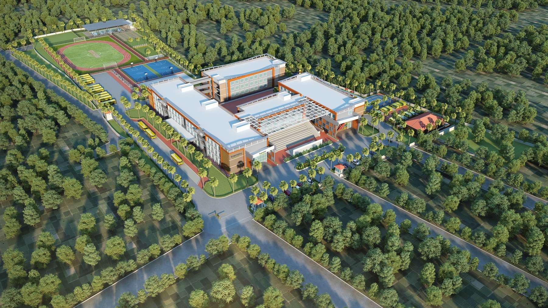 best CBSE school architects in India