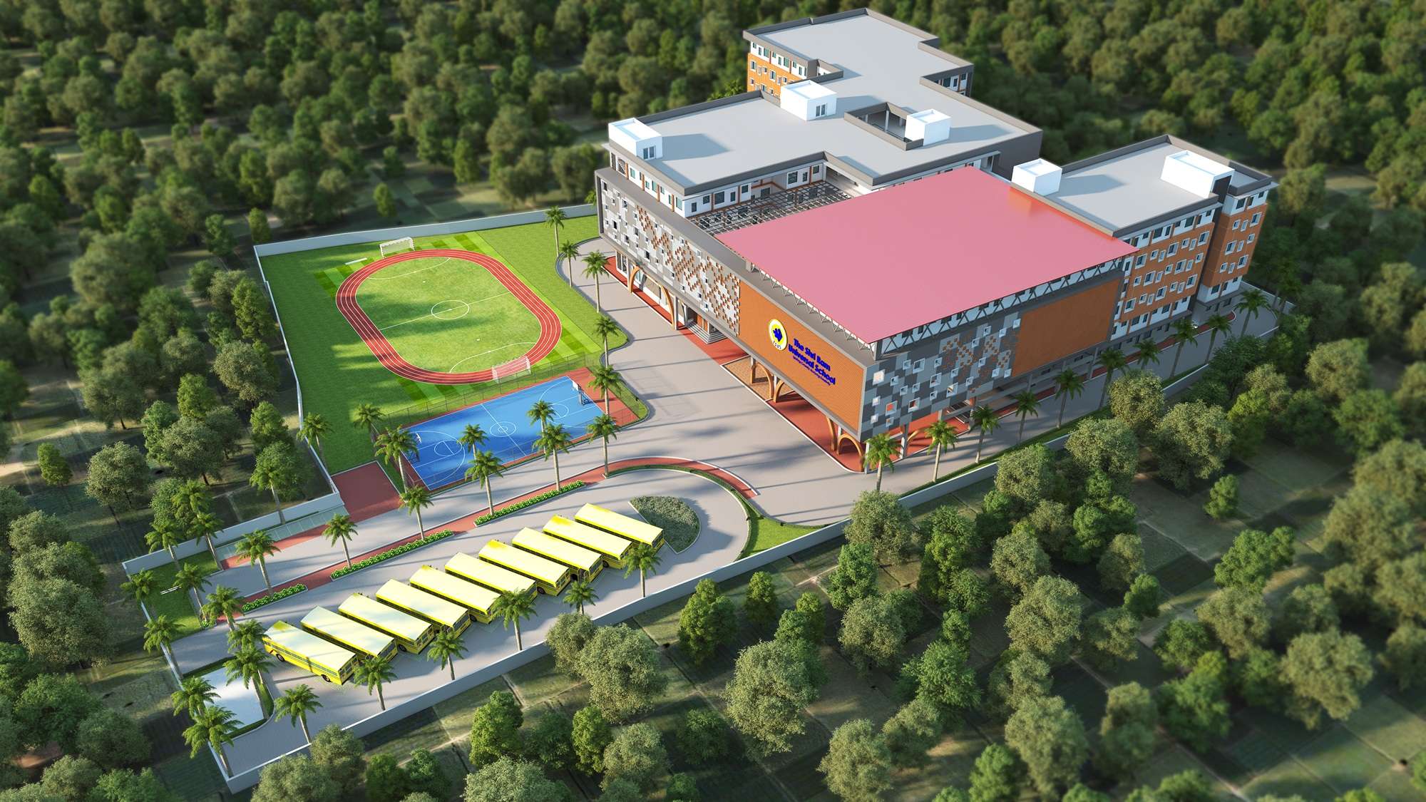 CBSE school architects India