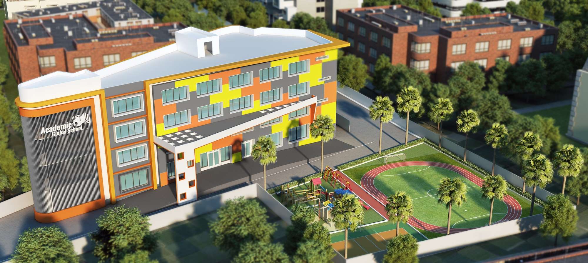 best CBSE school architects