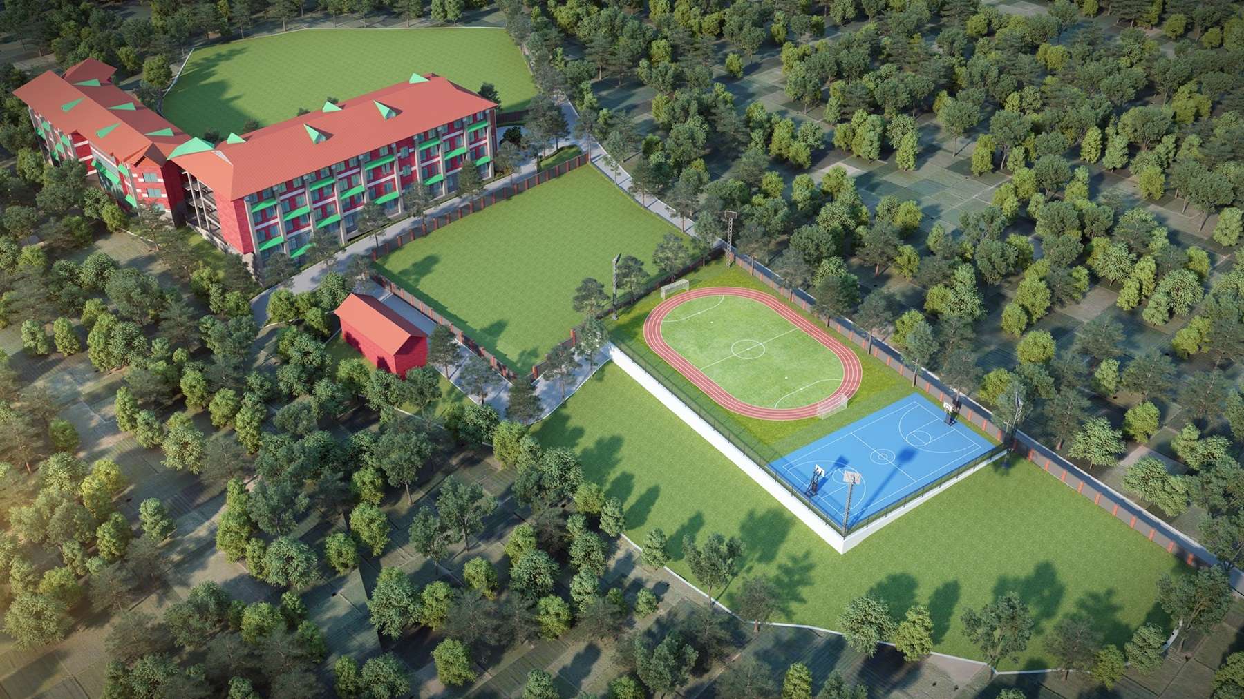 best CBSE school architects