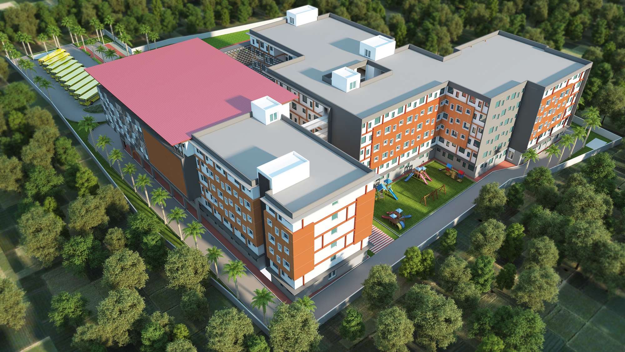 CBSE school architects India