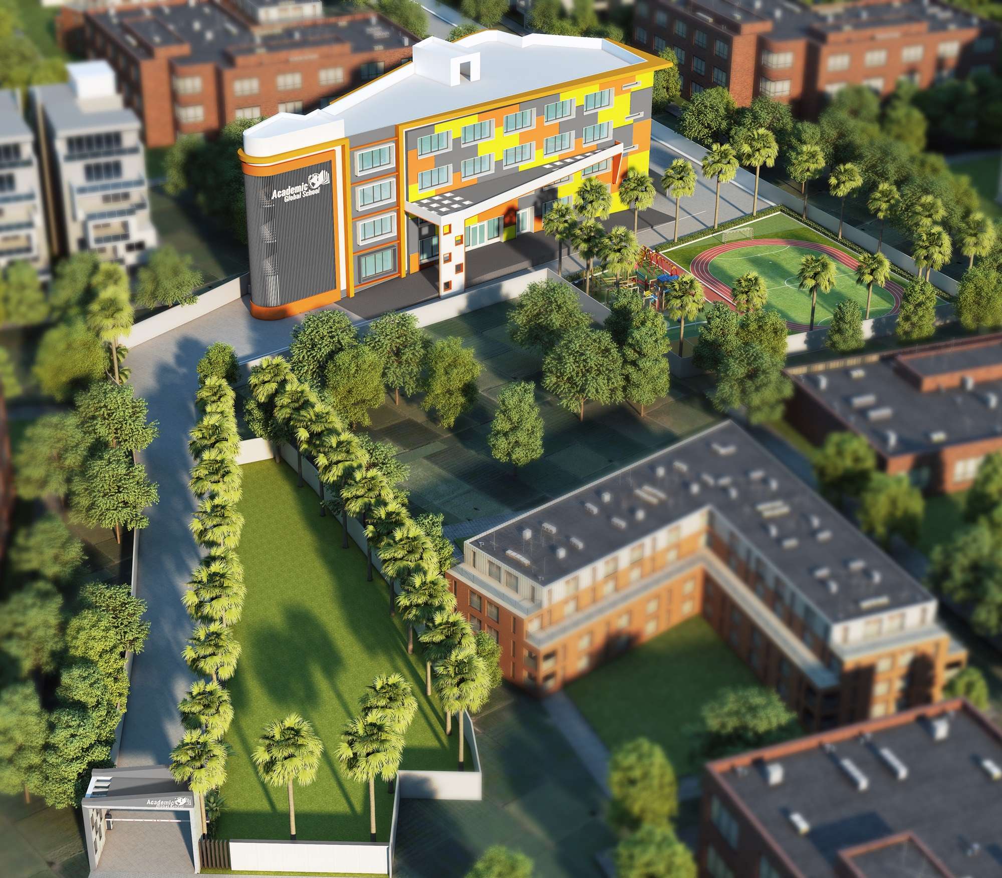 best CBSE school architects in India