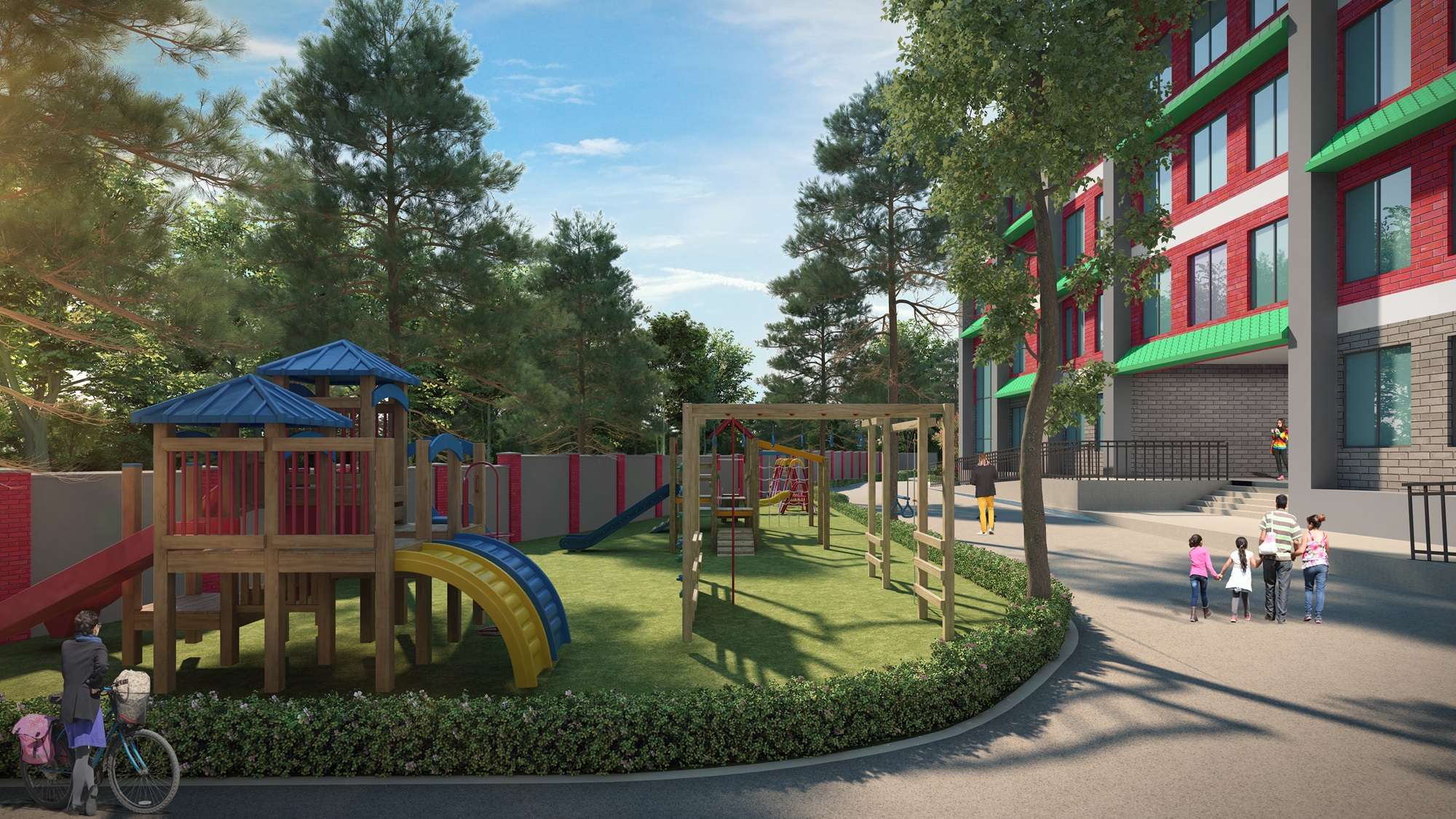 best CBSE school architects