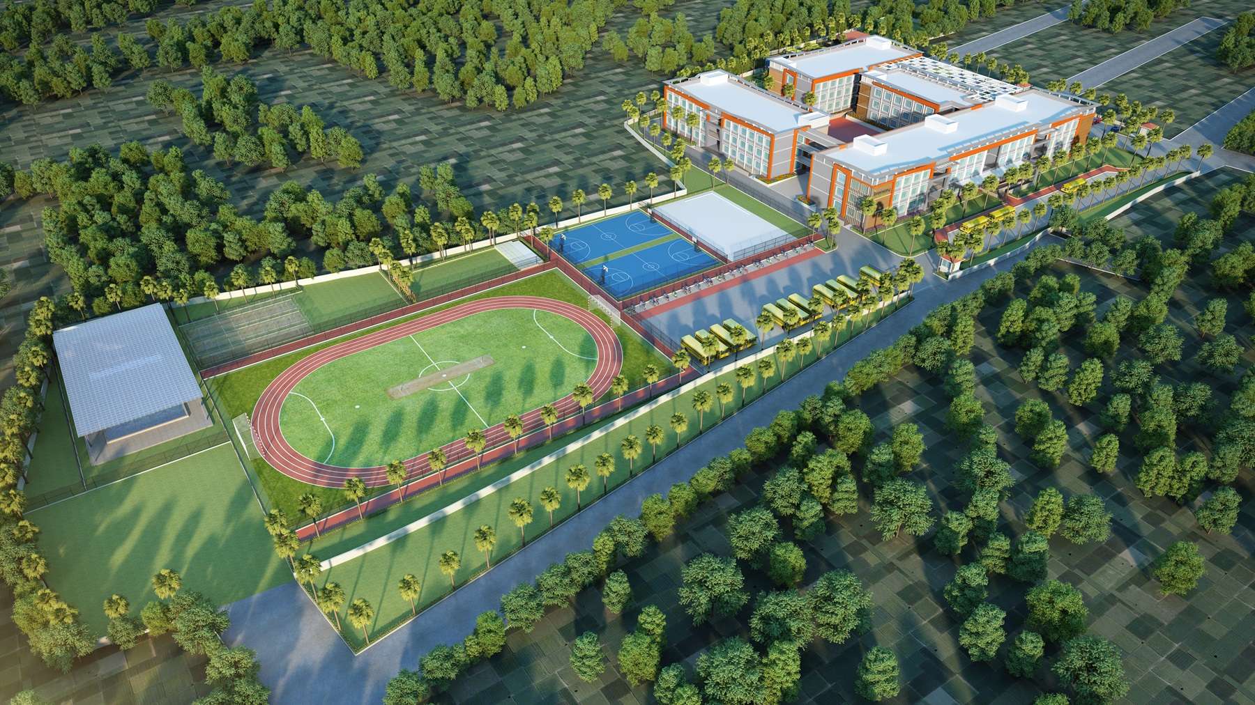 best CBSE school architects in India