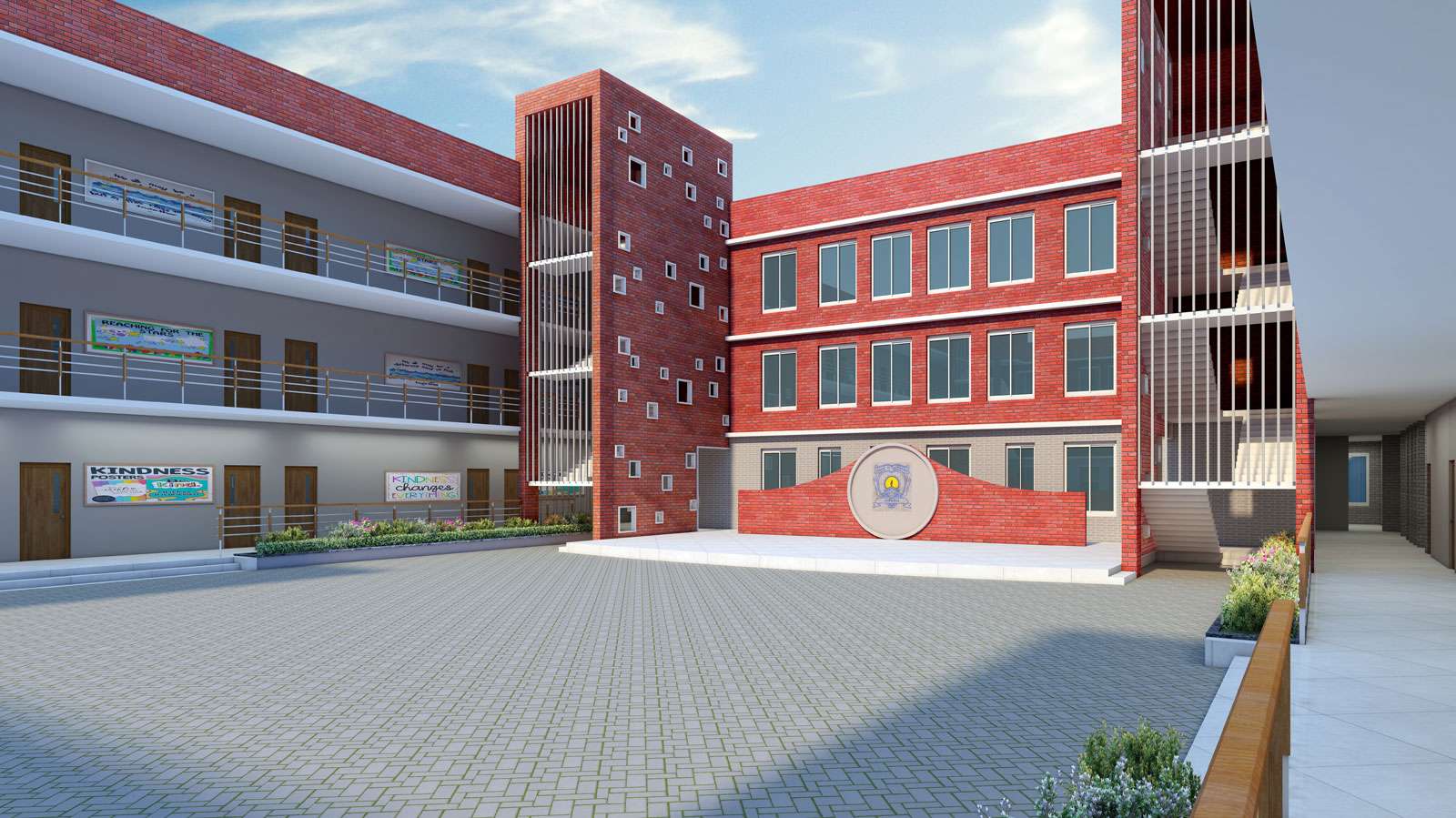 best CBSE school architects