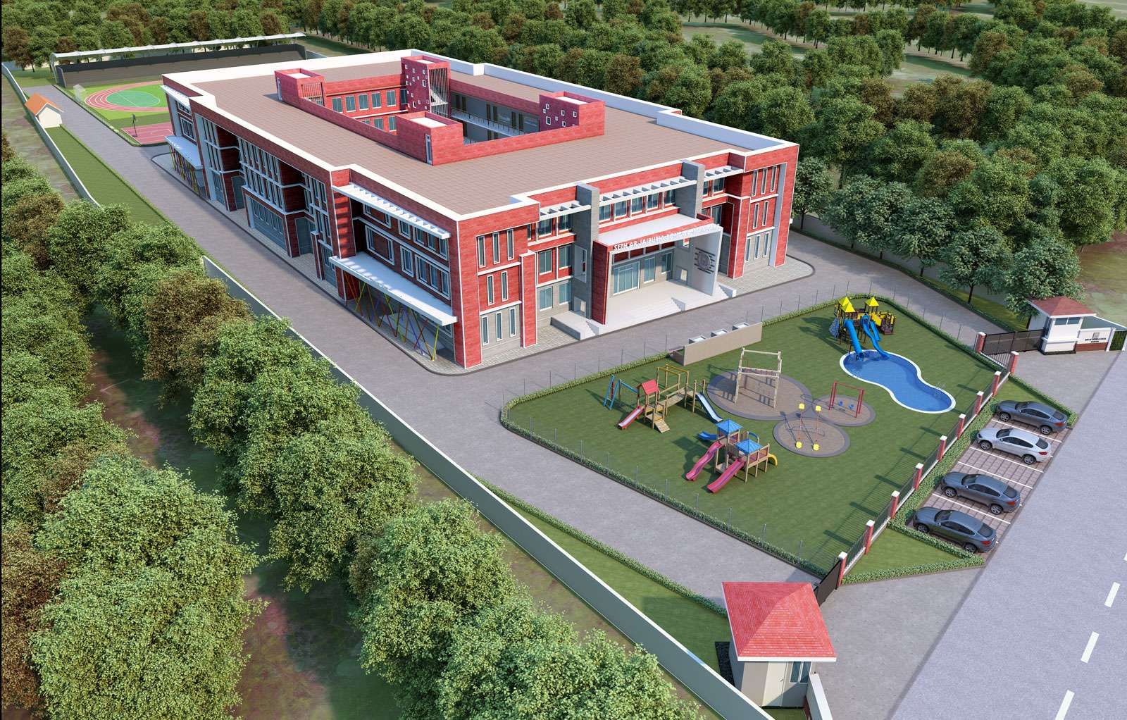 best CBSE school architects