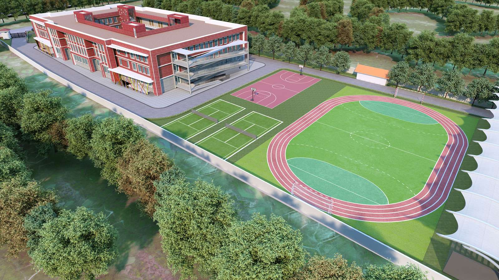 CBSE school architects India