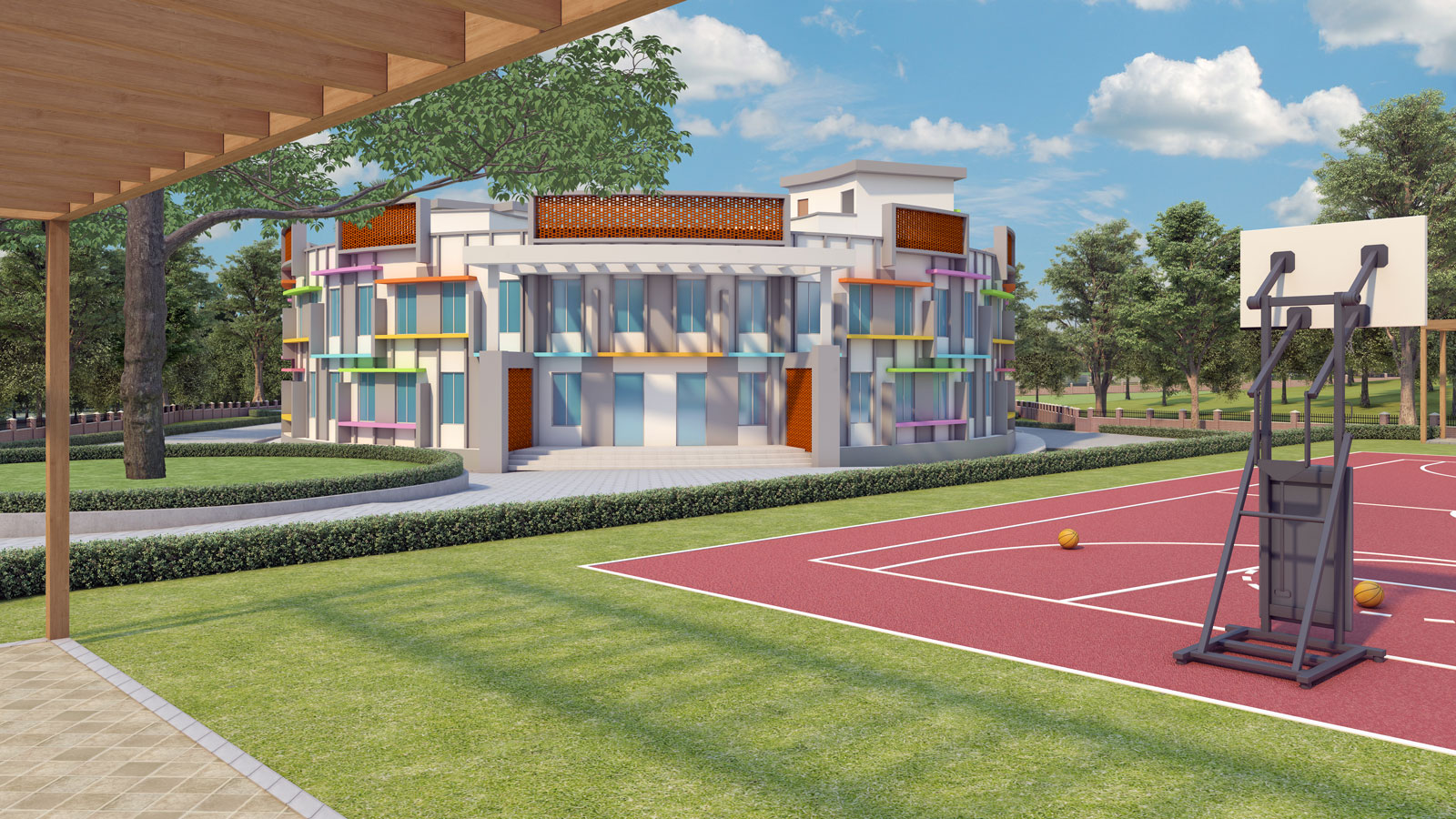 best CBSE school architects in India