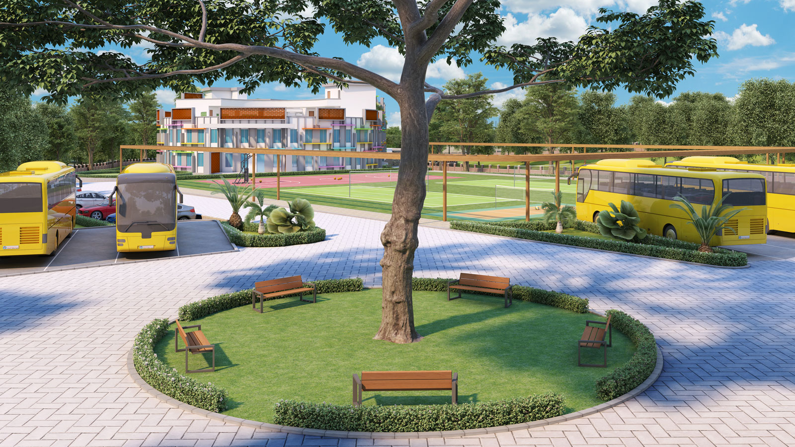 best CBSE school architects in India