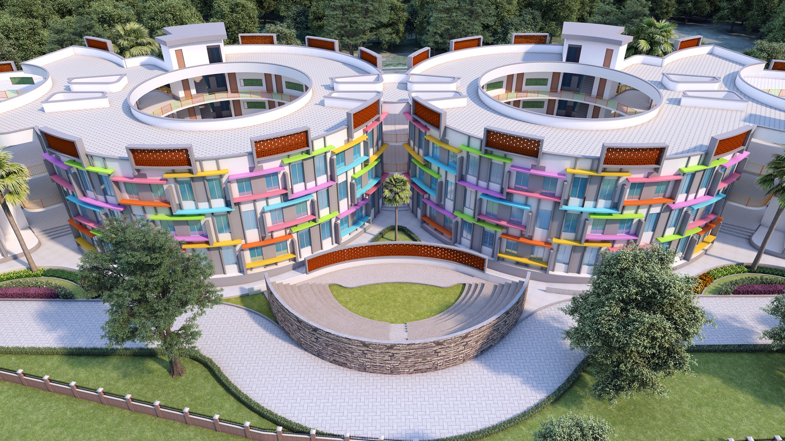 best CBSE school architects in India