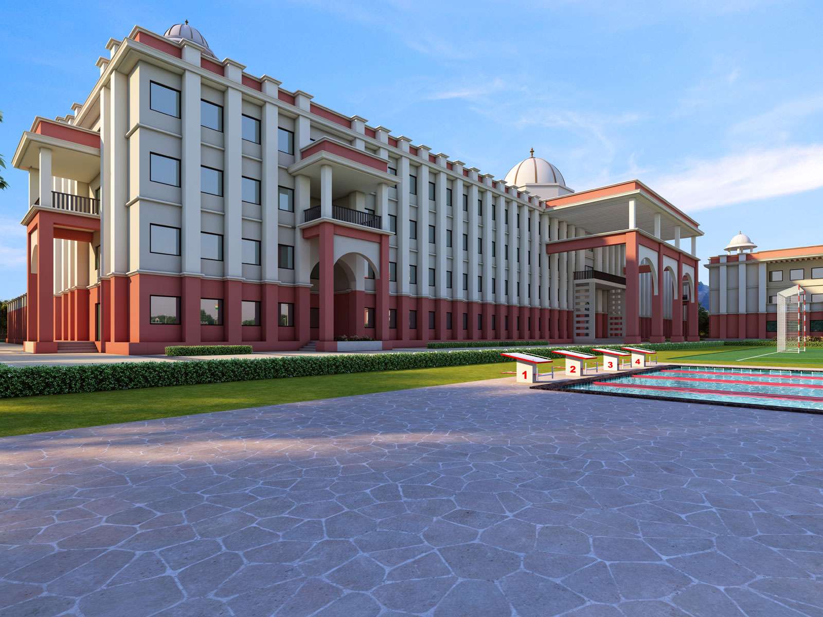 best CBSE school architects