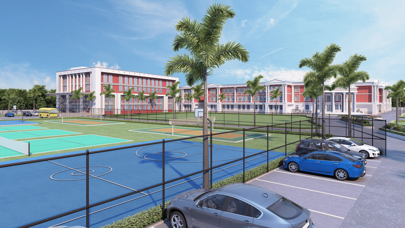 best CBSE school architects
