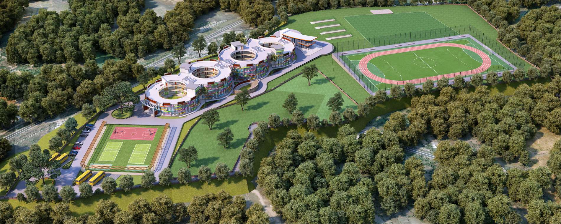 best CBSE school architects in India
