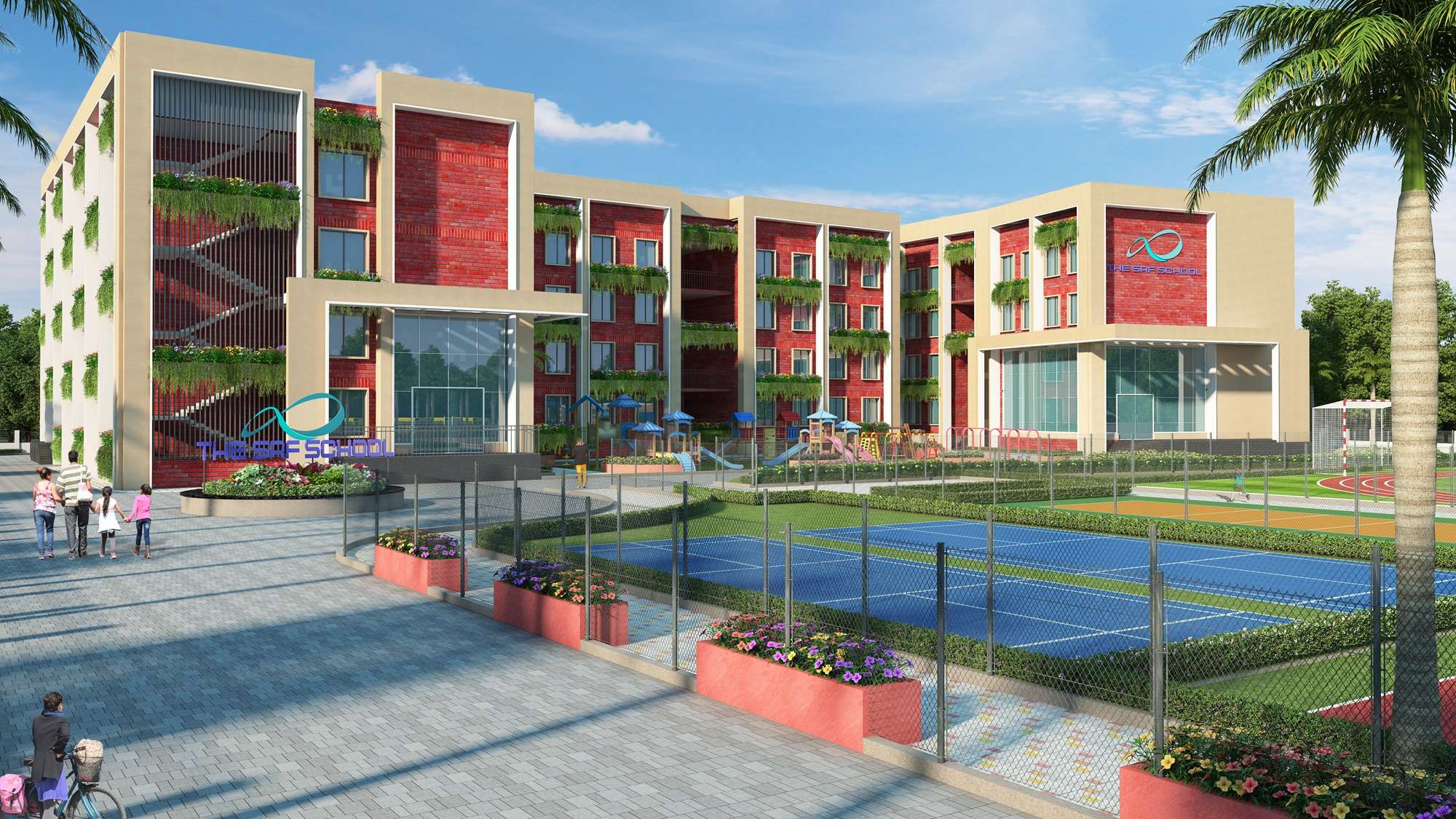 best CBSE school designers