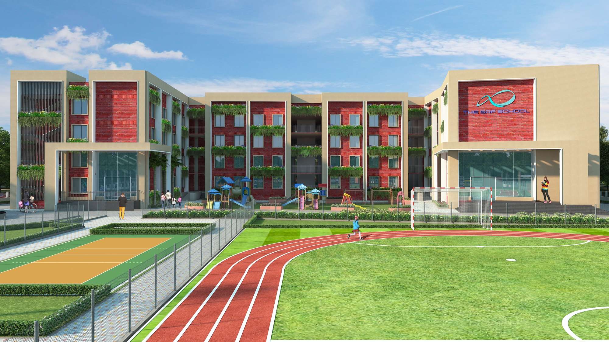 best CBSE school designers