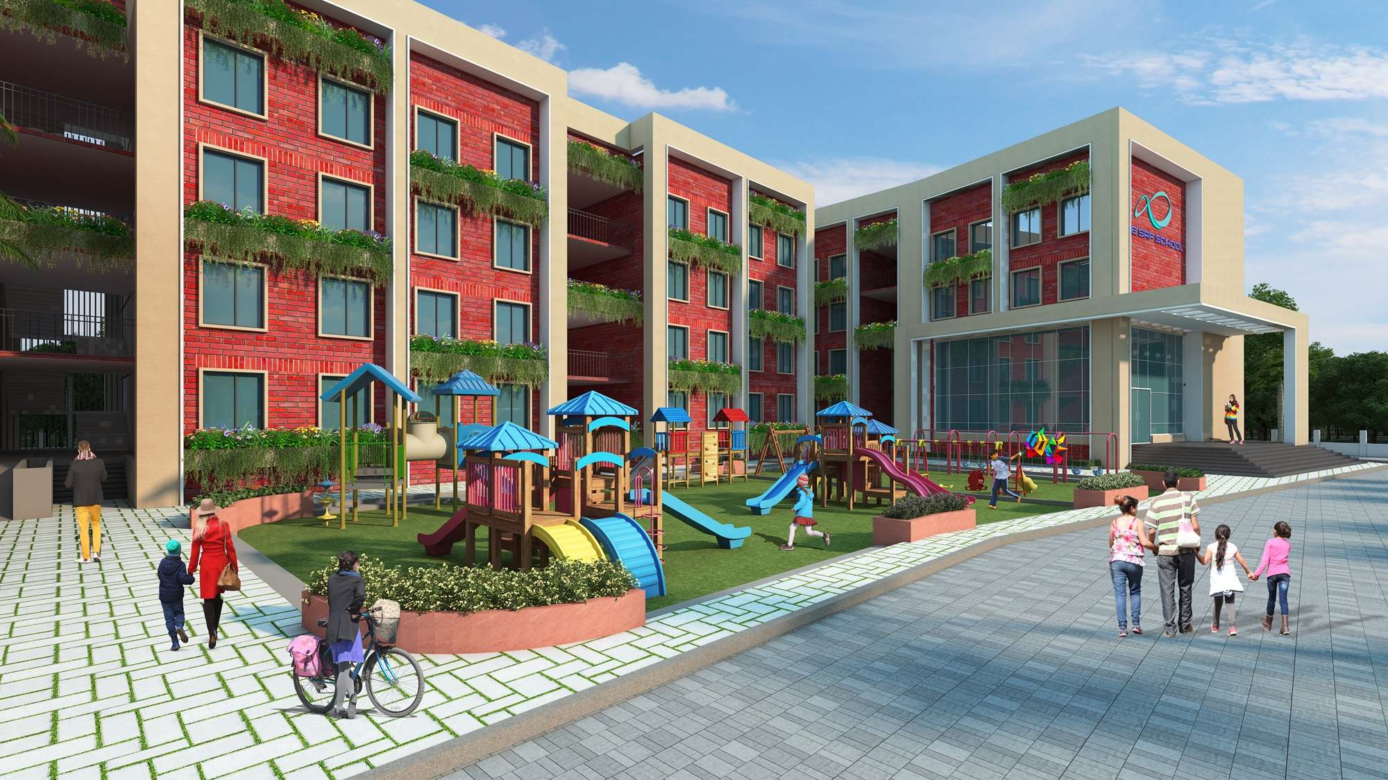 best CBSE school designers
