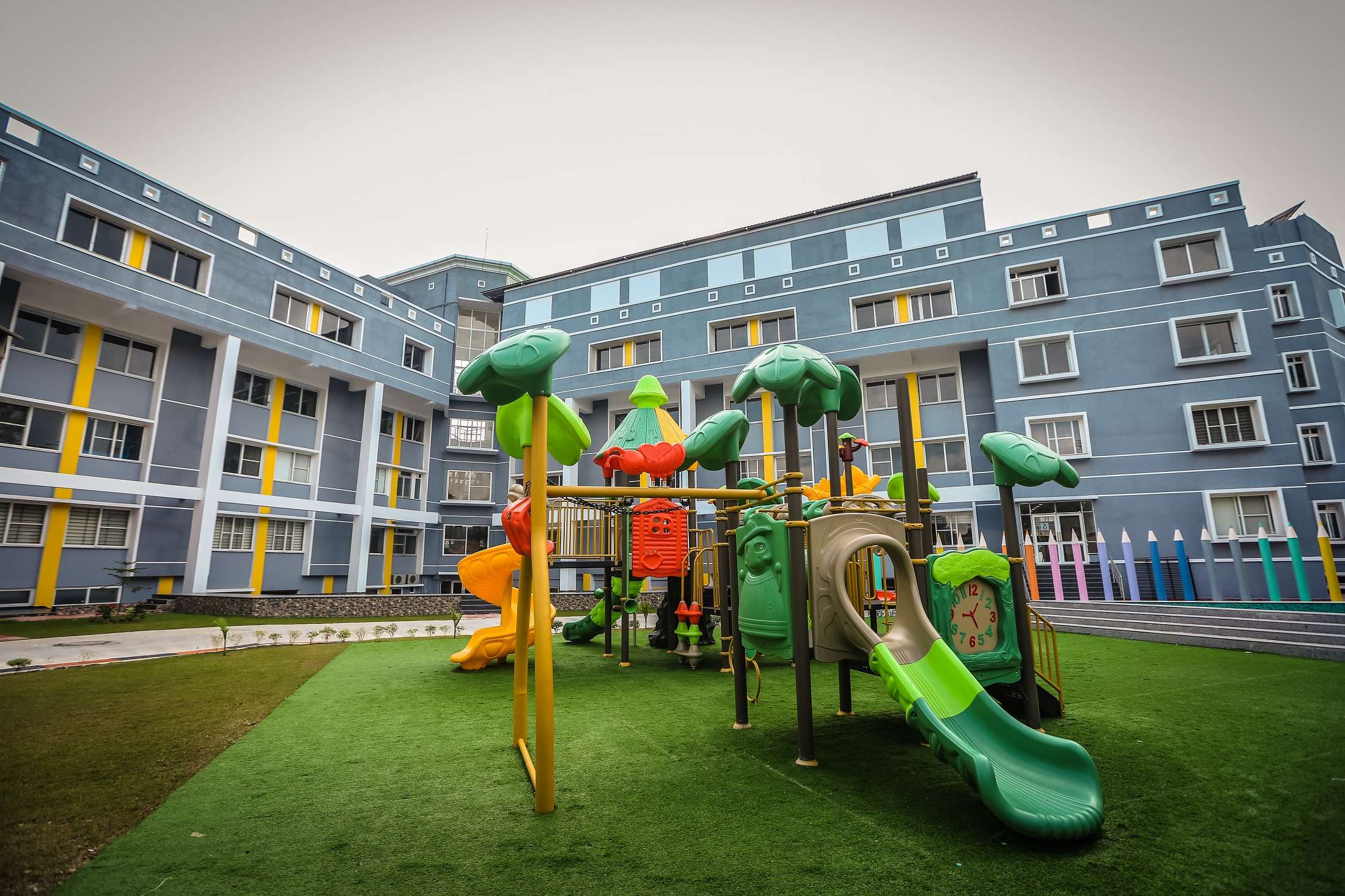 CBSE school architects India