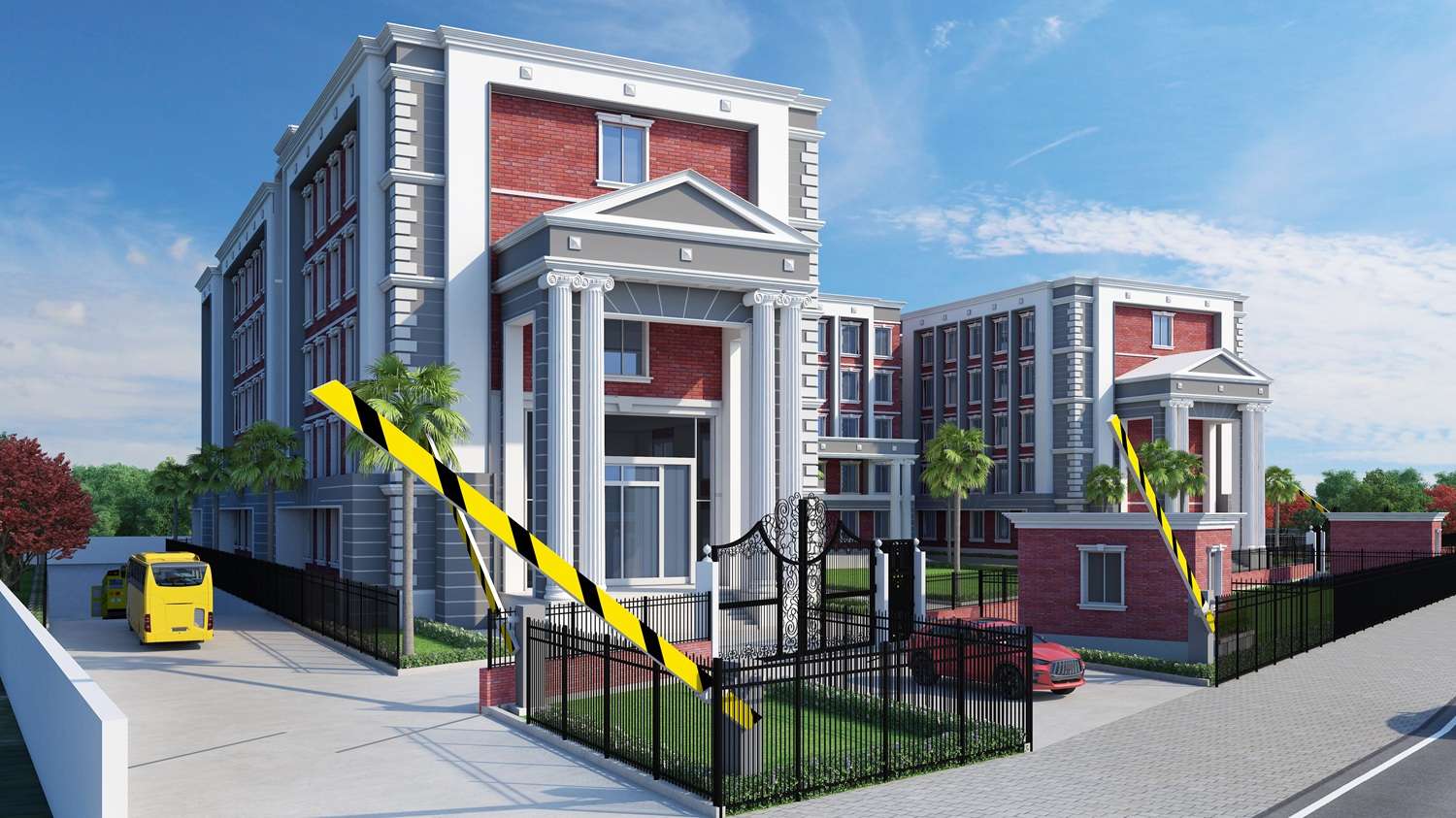 top architects for CBSE schools