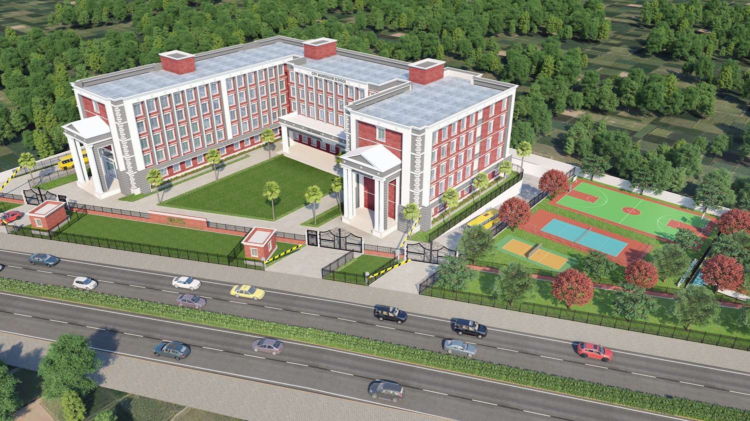 top architects for CBSE schools