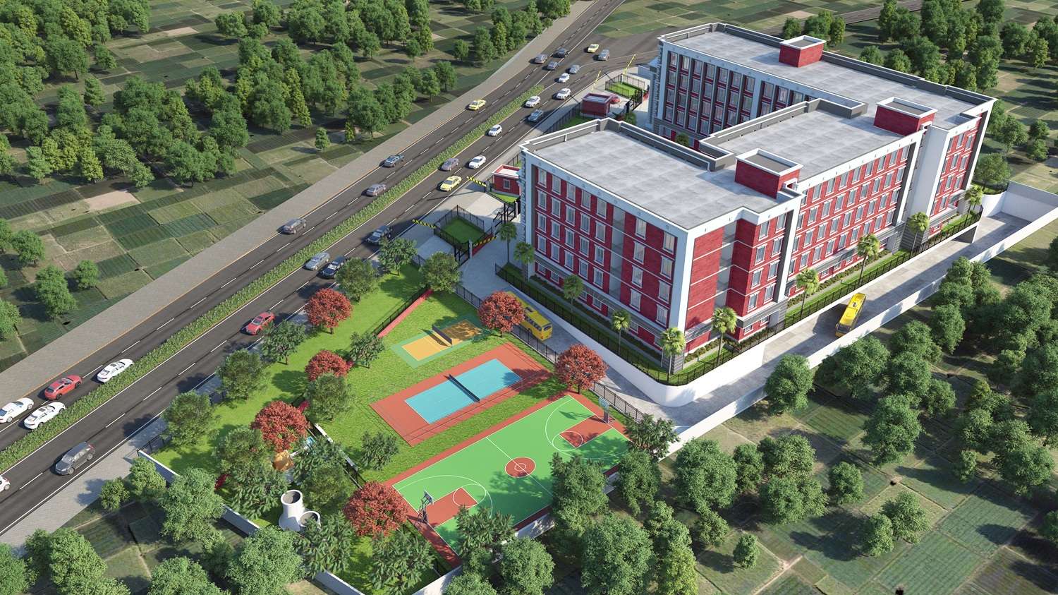 top architects for CBSE schools