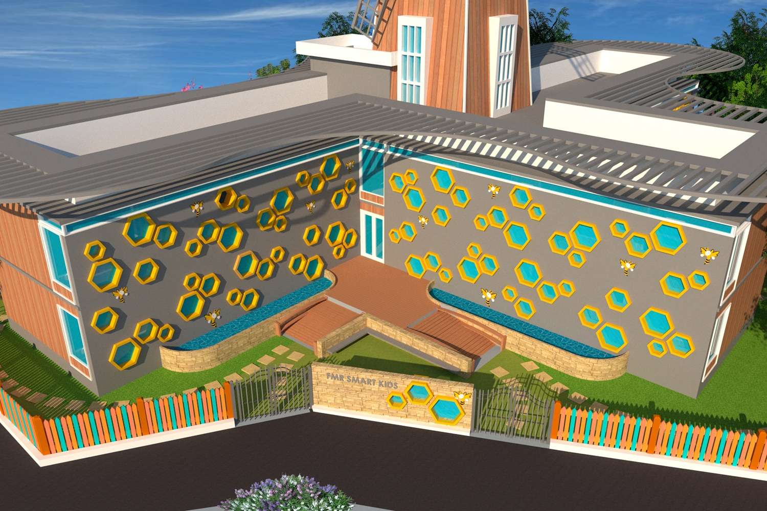 CBSE school architects India