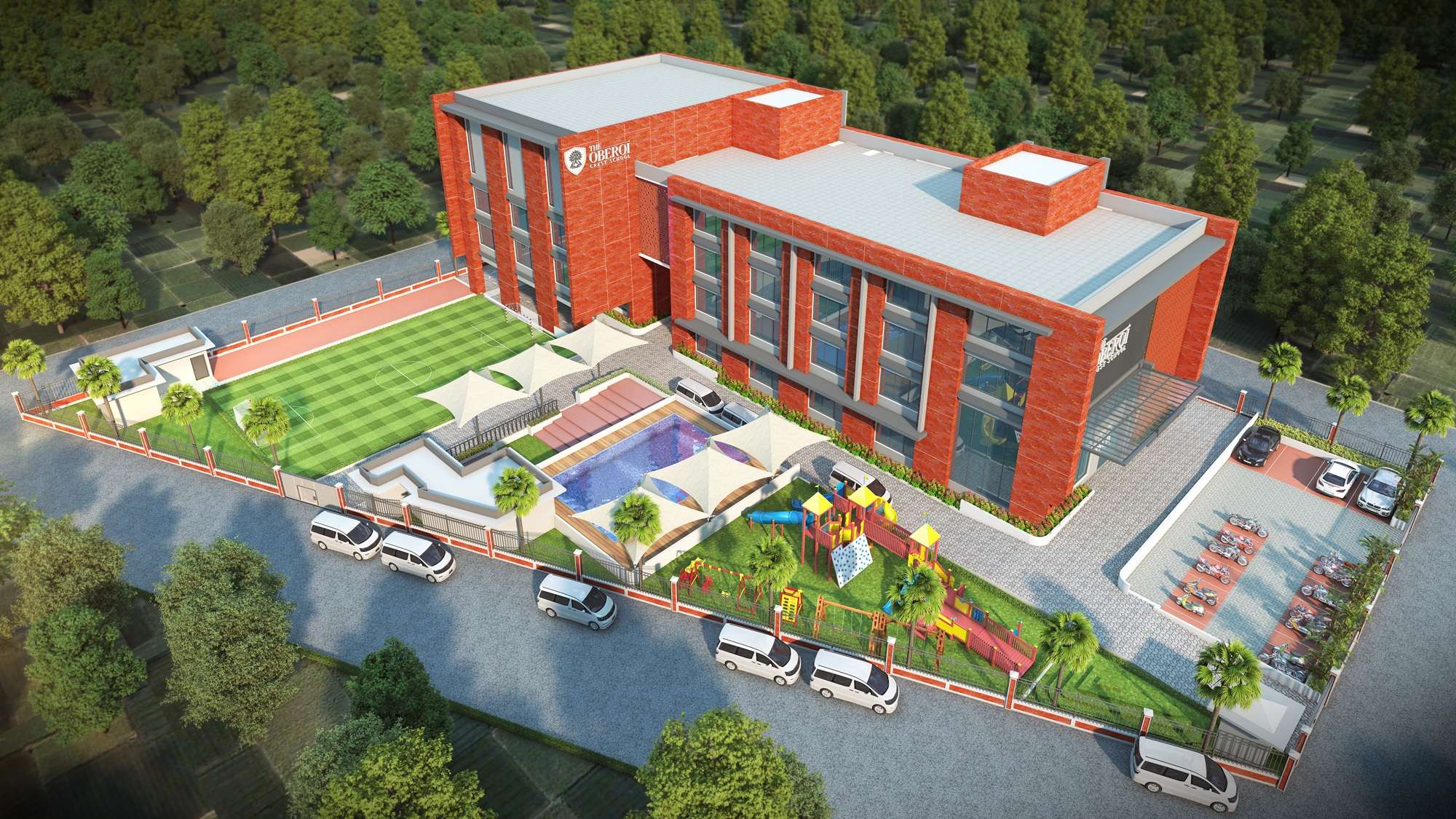 The Oberoi Crest School, Yamunanagar, Haryana